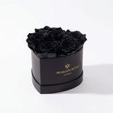 Baby Heart Black Box | Black Roses