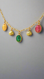 Guadalupe Charm Necklace