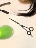 Barber Shear 7.5" Left handed