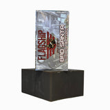 Bad Santa Natural Christmas Soap | 5.56oz Bar - Orange, Clove & Cinnamon