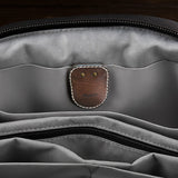 Brooch Pin Leather Case - AirTag