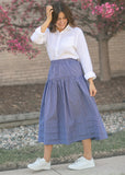 Bailey Cotton Gauze Button Down Top