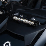 Can-Am Maverick R S8 10" Amber Shock Tower Light Kit