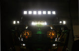 Polaris RZR S8 10" Hood Light Kit | Turbo & XP Turbo