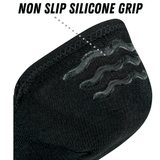 Bamboo Sports Super Low Cut No Show Bamboo Rayon Socks- Breathable, Moisture Wicking, Odor Eliminating, 4 Pair