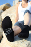 Quarter High Bamboo Rayon Socks