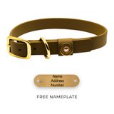 Barrows Dog Collar - OD Green
