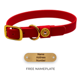 Barrows Dog Collar - Red