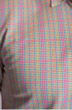 Spectrum Check Short Sleeve Tech Shirt