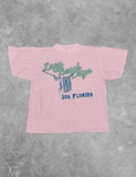 Lazy Beach Days, 30A Summer BC Boxy Cotton T-Shirt