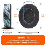 Beats Studio Pro Cooling Gel Earpads - WC FreeZe