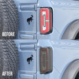 Tint My Light Smoked Acrylic Taillight Covers for Ford Bronco 2021+