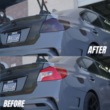 Smoked Tail Light Covers for 2015-2021 Subaru WRX/STI By Tint My Light