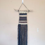 Beginners Weaving Pattern - Boho Urban Wall Hanging