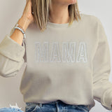 Mama and Mama’s Boy Matching Outfits | Embroidered Mother Son Set