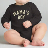 Mama & Mama’s Boy Matching Sweatshirts | Mother Son Outfit Set
