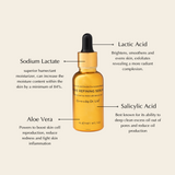 Pore Refining Serum for Redness & Acne Scars – Calms Reactive Skin, Fragrance-Free