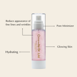 Rosewater Toner for Sensitive, Mature Skin – Hydrates & Refines Pores, Alcohol-Free