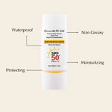 Mineral SPF 50 Moisturizer for Sensitive, Reactive Skin – Tinted, No White Cast