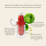 Firming Face Serum for Mature Skin – Vitamin C & Hyaluronic Acid, Fragrance-Free