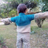 Benja's Jacket Knit Child's Pattern