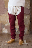 Wool Chausses Bernulf Red