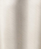 14"W Light Pendant Brushed Nickel Finish with Oatmeal Linen Shade