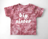 Custom Matching Tie Dye Brother Sister Shirts and Bodysuits