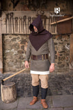 Skjoldehamn Cowl Bjorn Brown