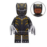 Stealth King Warrior Custom Minifig