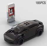 Black Tesla Building set