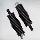 Marshin Whips Heavy-Duty Spring Mounts | Impact Absorption Base |