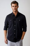Buki Cinqo Western Tech Shirt - Black