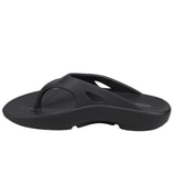 Sovella Active Comfort Sandals Women's Thong Black