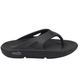 Sovella Active Comfort Sandals Women's Thong Black