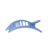 Blue Lagoon Large Flat Rectangle Hair Clip