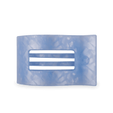 Blue Lagoon Large Flat Rectangle Hair Clip