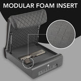 BoostedSafe Elite: Fingerprint, Key & Digital Combo