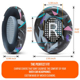 Bose QuietComfort Ultra Gen 1 & Gen 2 Earpad Sweat Covers - WC SweatZ QC Ultra