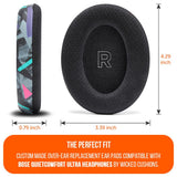 Bose QuietComfort Ultra Gen 1 & Gen 2 Cooling Gel Earpads - WC FreeZe QC Ultra