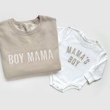 Boy Mama & Mama’s Boy Matching Outfits