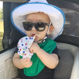 Polka Dot Pattern Baby Paper