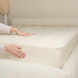 Organic Sateen Fitted Sheet