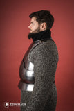 Breastplate 15th Cent. 1,6mm Polished