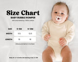 Neutral Family Matching Custom Embroidered Sweatshirts and Baby Outfits