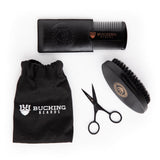 Complete Beard Starter Kit – Softens, Styles & Stops Itch, Made for Sensitive Skin
