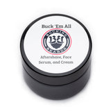 Post-Shave Moisturizer for Razor Burn – Sandalwood & Orange Extract, Calms Sensitive Skin
