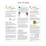 Buddy Jumble | Geography Card Game