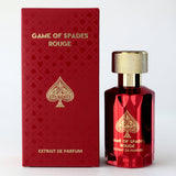 Game of Spades Rouge Extrait by Jo Milano, 1.0 oz Parfum Spray for Unisex