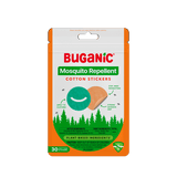 Buganic Mosquito Repellent Cotton Stickers